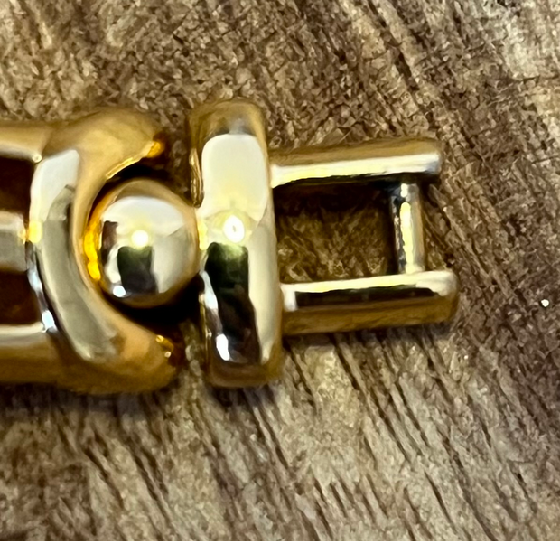 Vintage Nina Ricci Gold-Tone Statement Necklace