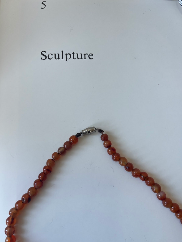 Vintage Carnelian Necklace
