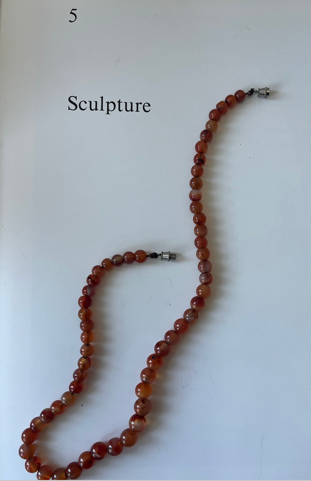 Vintage Carnelian Necklace