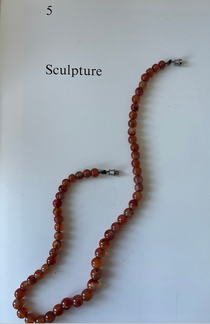 Vintage Carnelian Necklace