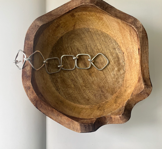 Taxco Sterling Silver Bracelet